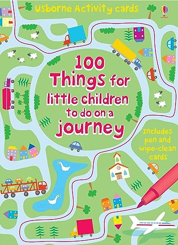 Imagen de archivo de 100 Things for Little Children to do on a Journey (Usborne Activity Cards) a la venta por WorldofBooks