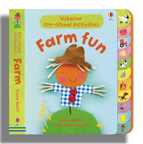 Beispielbild fr Farm Fun (Usborne Activities) (Preschool Activities) zum Verkauf von AwesomeBooks