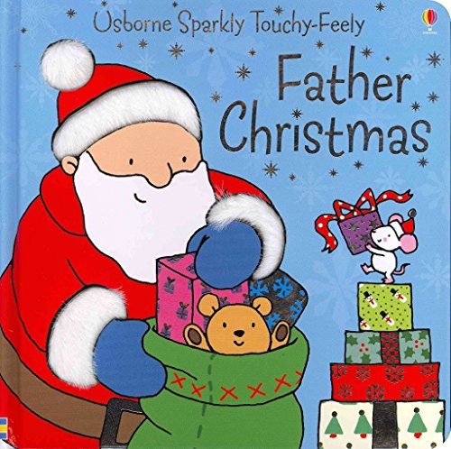 Stock image for Touchy-feely Father Christmas (Sparkly Touchy Feely) for sale by Bahamut Media