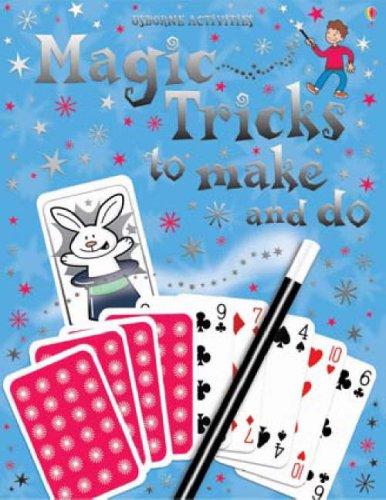 Stock image for Magic Tricks to Make and Do (Usborne Activities) for sale by AwesomeBooks