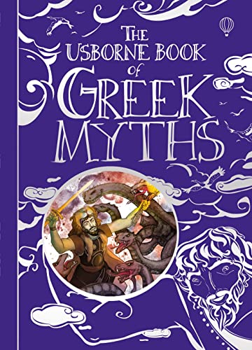 Stock image for Usborne Book of Greek Myths (Usborne Myths & Legends) (Gift Sets) for sale by WorldofBooks