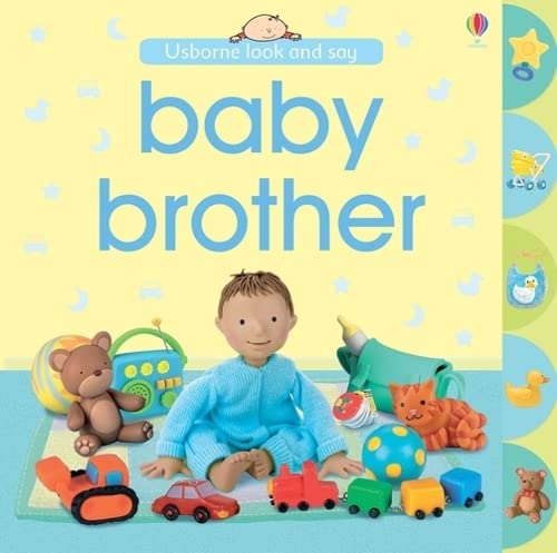 Beispielbild fr Baby Brother (Usborne Look and Say) (Look & Say) zum Verkauf von AwesomeBooks