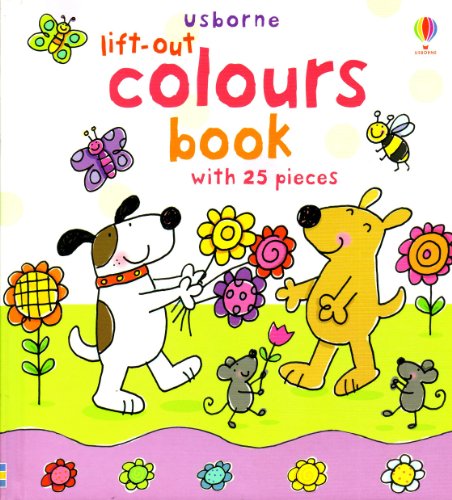 Stock image for Lift-Out Colours Book (Usborne Jigsaw Books) for sale by Brit Books