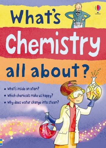 Stock image for What's Chemistry All About? for sale by AwesomeBooks