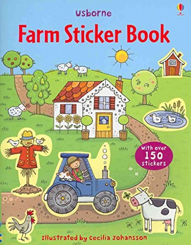 9780746089408: Farm Sticker Book (Usborne Sticker Books) (Usborne Sticker Books)