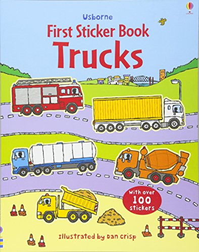 Beispielbild fr Trucks Sticker Book zum Verkauf von medimops