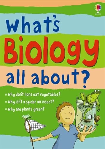 Beispielbild fr What's Biology All About? zum Verkauf von AwesomeBooks