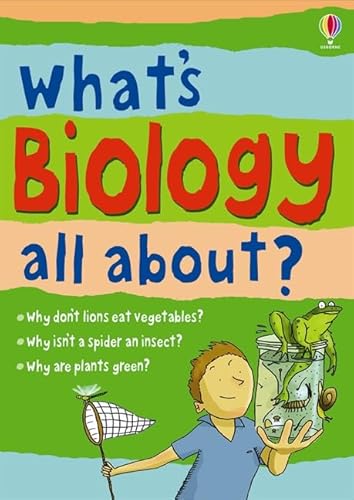 Imagen de archivo de What's Biology All About? a la venta por Better World Books