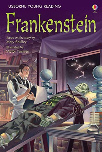 Beispielbild fr Frankenstein (Young Reading (Series 3)) (3.3 Young Reading Series Three (Purple)) zum Verkauf von WorldofBooks