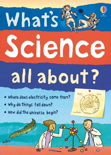 Beispielbild fr What's Science All About? (What and Why) zum Verkauf von Goldstone Books