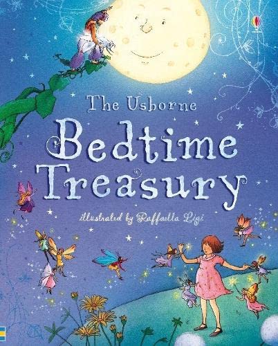 Beispielbild fr Bedtime Treasury (Usborne Anthologies and Treasuries) zum Verkauf von AwesomeBooks