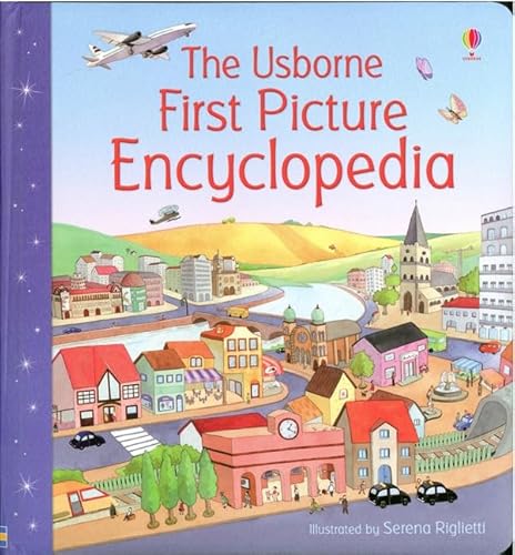 Beispielbild fr First Picture Encyclopedia (Usborne First Picture Books) zum Verkauf von AwesomeBooks