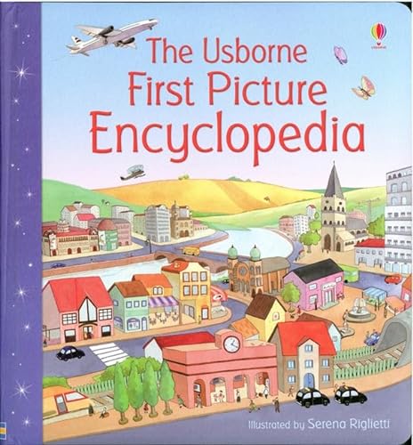 Stock image for First Picture Encyclopedia (Usborne First Picture Books) for sale by AwesomeBooks