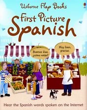 Beispielbild fr First Picture Spanish (Usborne Flap Books) zum Verkauf von Wonder Book