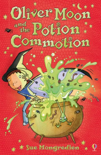 Beispielbild fr Oliver Moon and Potion Commotion zum Verkauf von AwesomeBooks