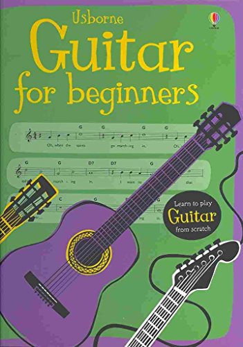 Beispielbild fr Guitar for Beginners (Music for Beginners) zum Verkauf von WorldofBooks