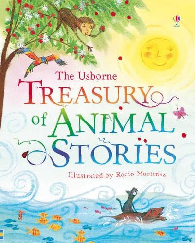 Imagen de archivo de Treasury of Animal Stories (Usborne Anthologies and Treasuries) (Read-aloud Treasuries) a la venta por WorldofBooks