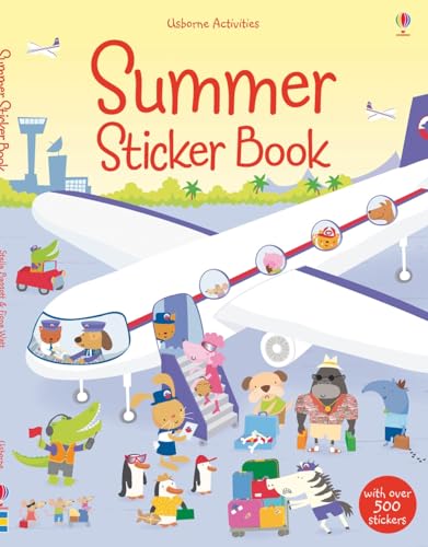 9780746090046: Summer Sticker Book (Usborne Sticker Books)