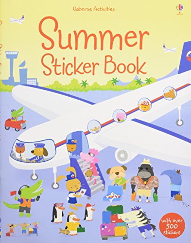 9780746090046: Summer Sticker Book (Usborne Sticker Books)