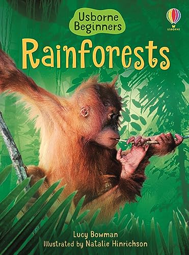 Beispielbild fr Rainforest (Usborne Beginners) (Beginners Series) zum Verkauf von AwesomeBooks