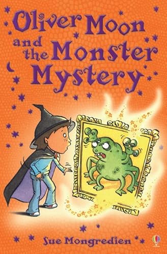 Beispielbild fr Oliver Moon and the Monster Mystery zum Verkauf von AwesomeBooks