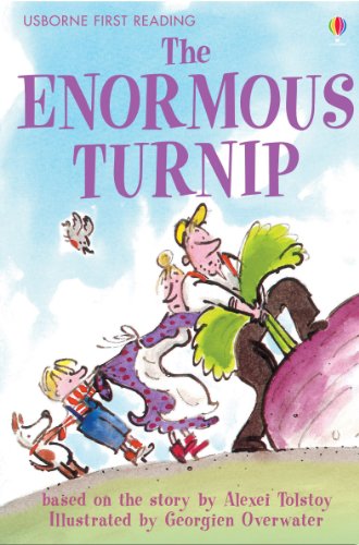 9780746090985: Usborne Guided Reading Pack: The Enormous Turnip (First Reading, Level 3)