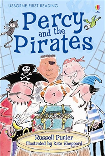 9780746090992: Usborne Guided Reading Pack: Percy and the Pirates (First Reading, Series Four) (First Reading Level 4)