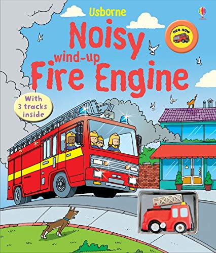 Imagen de archivo de Noisy Wind-up Fire Engine a la venta por dsmbooks