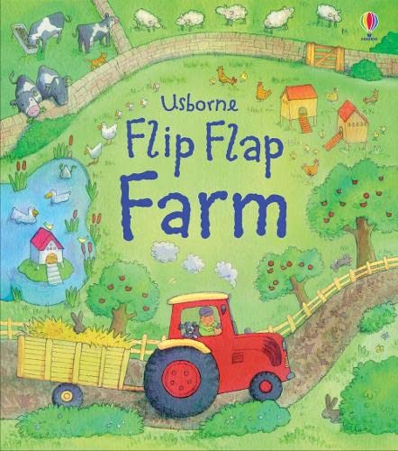 Beispielbild fr Flip Flap Farm (Usborne Flip Flaps) zum Verkauf von AwesomeBooks