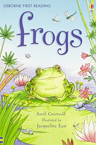 9780746091159: Frogs (First Reading Level 3)