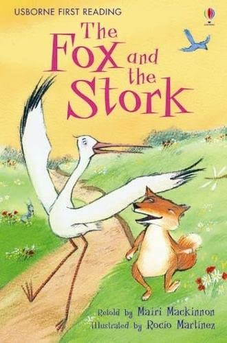 9780746091180: The Fox and the Stork (First Reading Level 1)