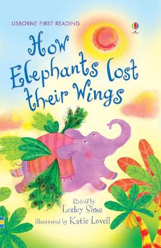 Beispielbild fr How the Elephants Lost Their Wings (First Reading Level 2) zum Verkauf von WorldofBooks