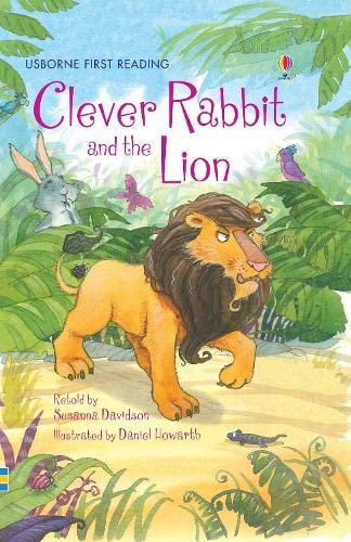 Beispielbild fr Clever Rabbit and the Lion zum Verkauf von Ammareal