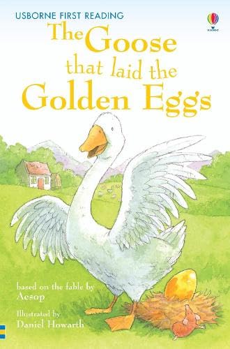 Beispielbild fr The Goose that laid the Golden Eggs (First Reading Level 3) zum Verkauf von WorldofBooks