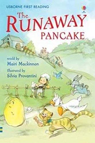 9780746091586: The Runaway Pancake (First Reading Level 4)