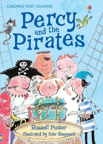 Beispielbild fr Percy and the Pirates (First Reading Level 4) zum Verkauf von WorldofBooks