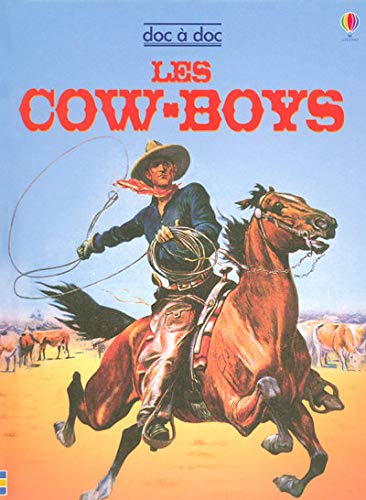 Stock image for Les cow-boys for sale by Ammareal