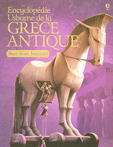 Stock image for Encyclopdie Usborne De La Grce Antique for sale by RECYCLIVRE