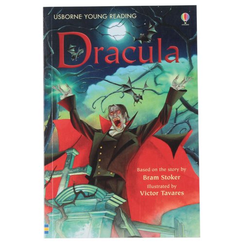 Stock image for Dracula (Young Reading Series 3) for sale by AwesomeBooks