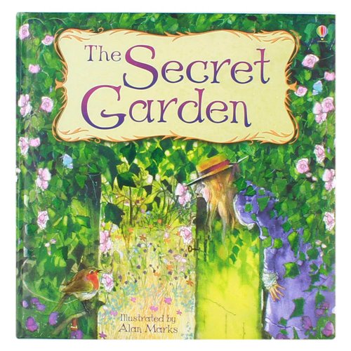 Imagen de archivo de The Secret Garden (Usborne Picture Storybooks) (Picture Books) a la venta por WorldofBooks