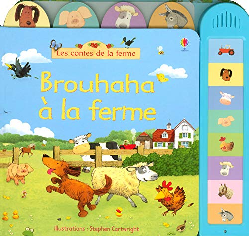 Brouhaha Ã: la ferme - Les contes de la ferme (9780746092453) by Brooks, Felicity