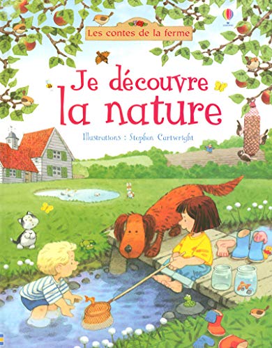 Stock image for JE DECOUVRE LA NATURE for sale by Ammareal
