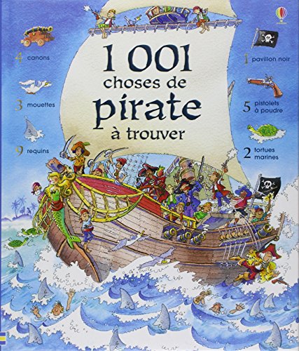 9780746092743: 1001 Choses de pirate  trouver