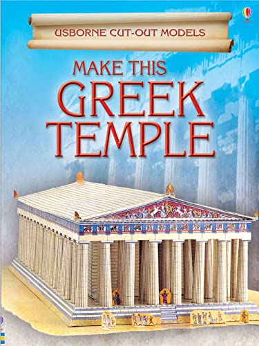 9780746093528: Make This Greek Temple (Usborne Cut-out Models): 1