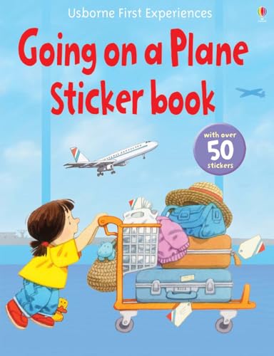 9780746093573: Going On A Plane (First Experiences Sticker Book)