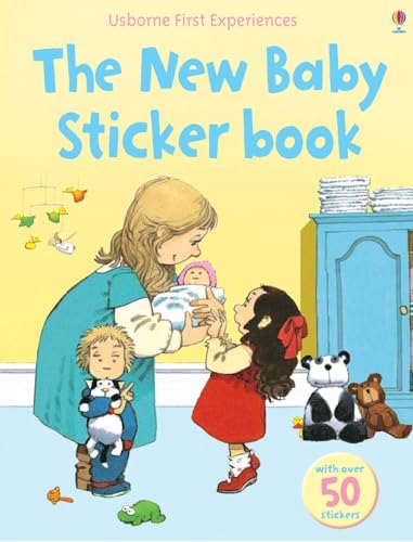 9780746093580: New Baby Sticker Book