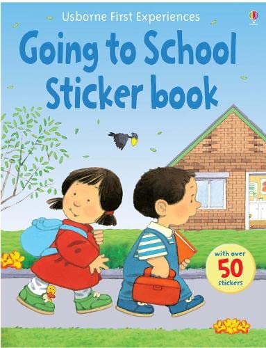 9780746093597: Going to School Sticker Book (First Experiences Sticker Book)