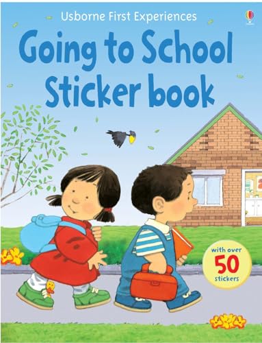 9780746093597: Going to School Sticker Book (First Experiences Sticker Book)