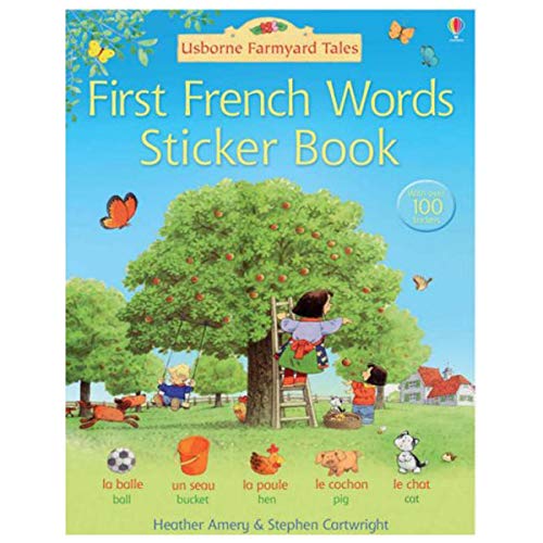 Beispielbild fr First Words Sticker Book (Farmyard Tales): * (Farmyard Tales First Words Sticker Books) zum Verkauf von WorldofBooks