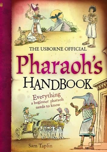 Beispielbild fr Pharaoh's Handbook (Usborne Handbook) (Handbooks) zum Verkauf von AwesomeBooks